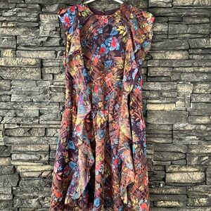 Joe Fresh Dress Multicolor